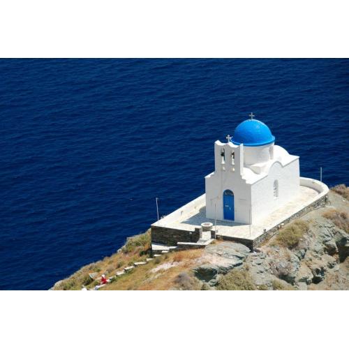 16-daagse reis Athene - Sifnos - Milos - Folegandros - Paros
