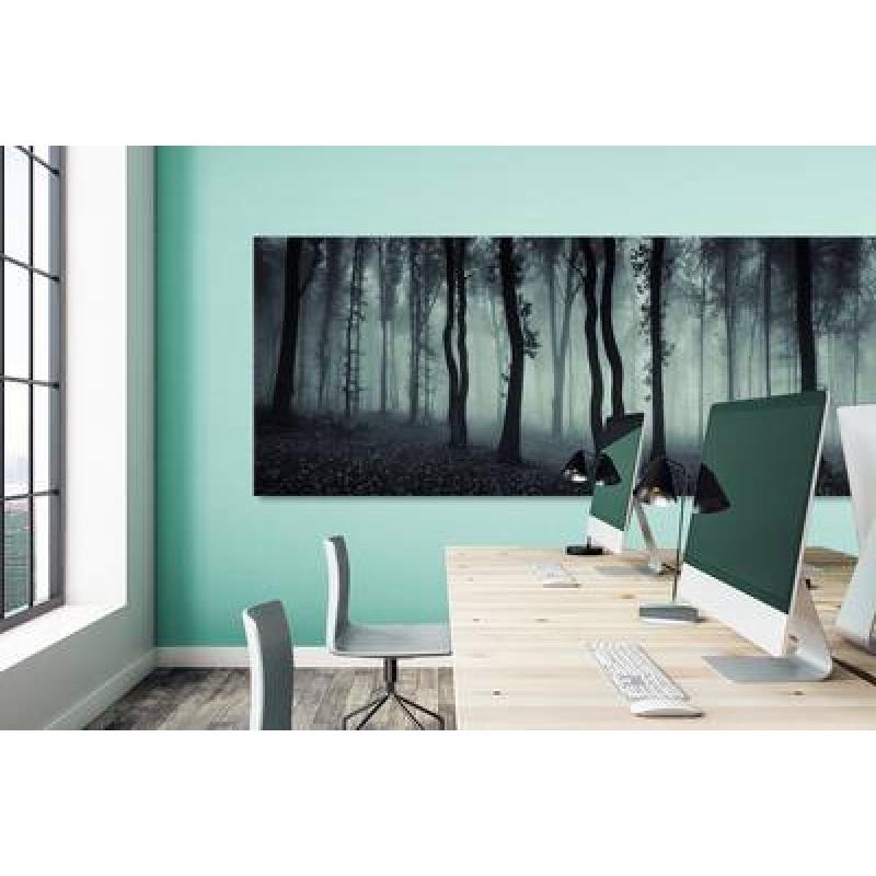 Foto op aluminium 132x180 cm