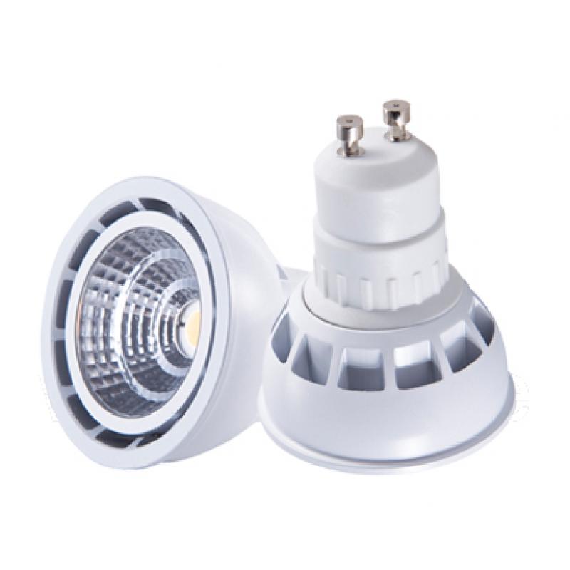 Led GU10 spot - 5W- Dimbaar op kleur (2000-3000K) - 45 graden