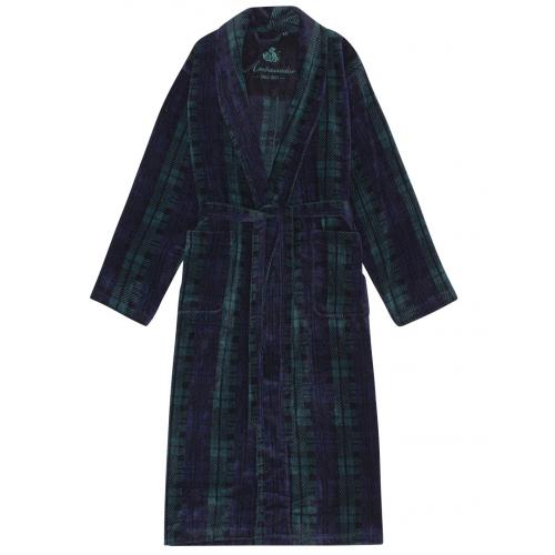 Tartan Heren Badjas Ambassador 1867